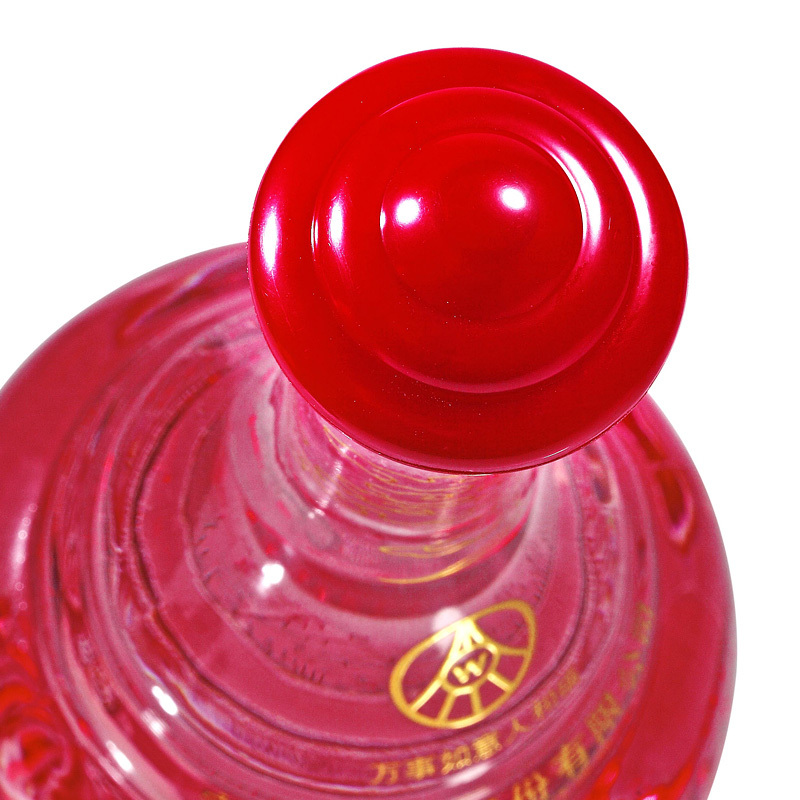 五粮液股份 万事如意 人和福 500ml 单瓶装 42度浓香型 白酒