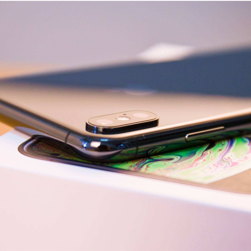 [95新]Apple/苹果 iPhone XS MAX 64G 黑色 二手手机 苹果xsmax二手 xsmax二手手机高清大图