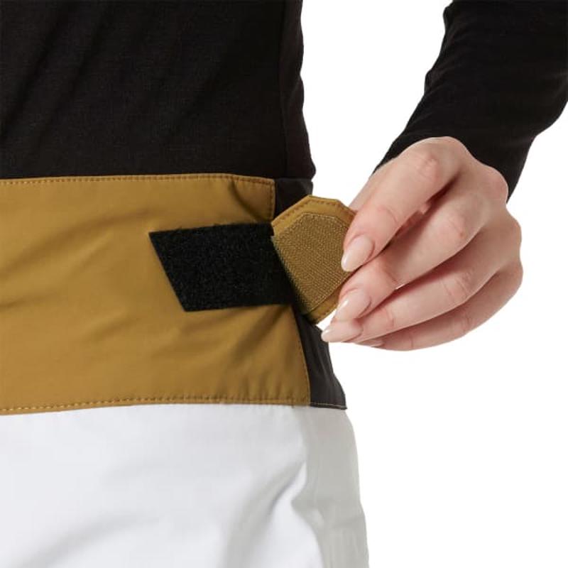 Helly Hansen女运动长裤防水保暖高腰设计透气防风滑雪户外登山裤高清大图