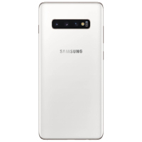 三星 Galaxy S10+（SM-G9750) 8GB+512GB陶瓷白 移动联通电信4G全网通 超视觉拍摄系统 超感官全视屏 人工智能 骁龙八核处理器双卡双待三星手机