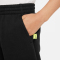 Nike 童装 SPORTSWEAR Logo字母印花束脚针织运动裤 男童 黑色 FD9211-010
