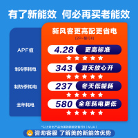 美的(Midea)2匹家用客厅圆柱式柜机空调 3级能效立式速冷速暖 节能静音 KFR-51LW/DY-YA400(D3)