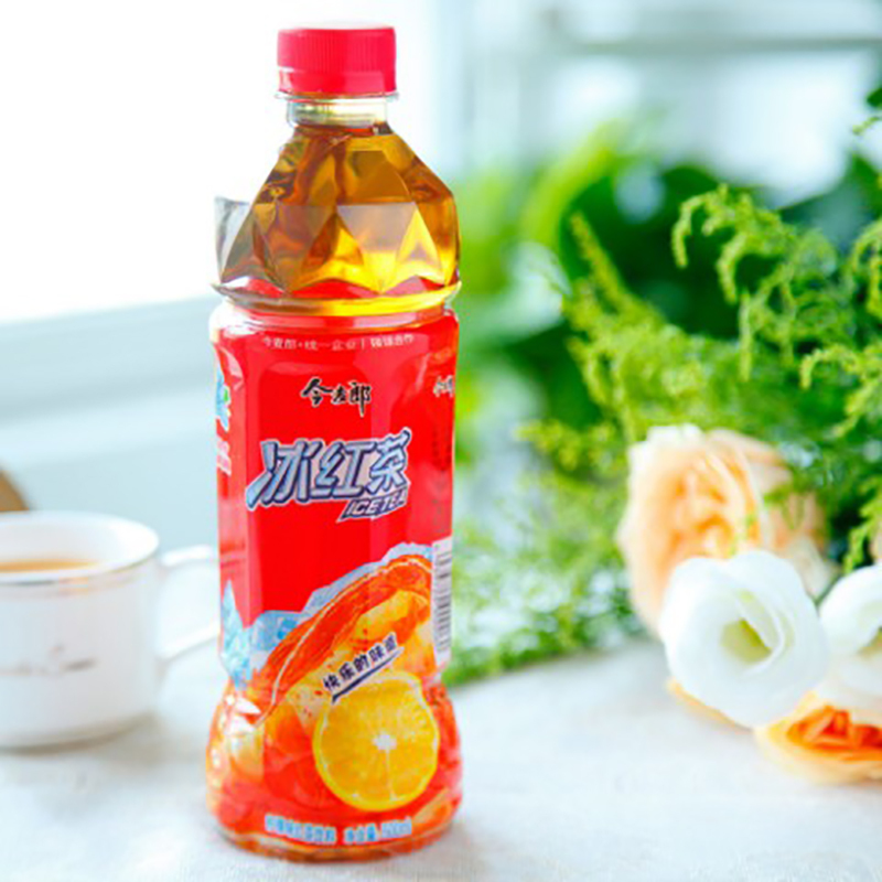 今麦郎冰红茶500ml15瓶整箱装茶饮料解渴饮料