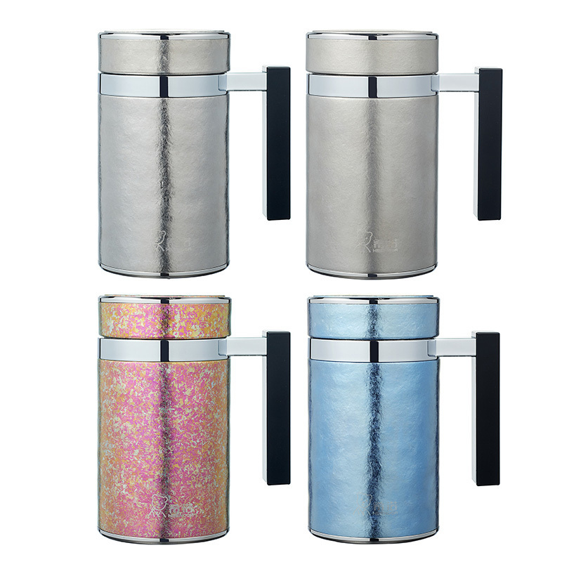 希诺真空杯520ml大容量密封防漏XN-T360(颜色随机)