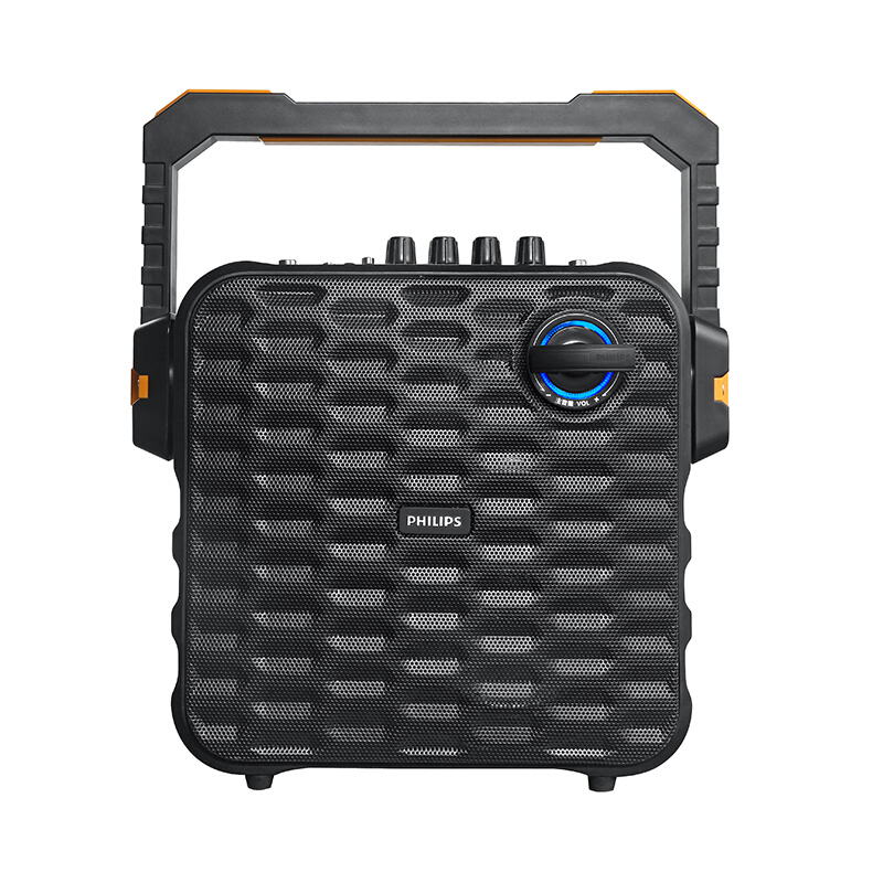 飞利浦SD60音响户外k歌广场舞大音量便携式小型移动无线蓝牙音箱高清大图