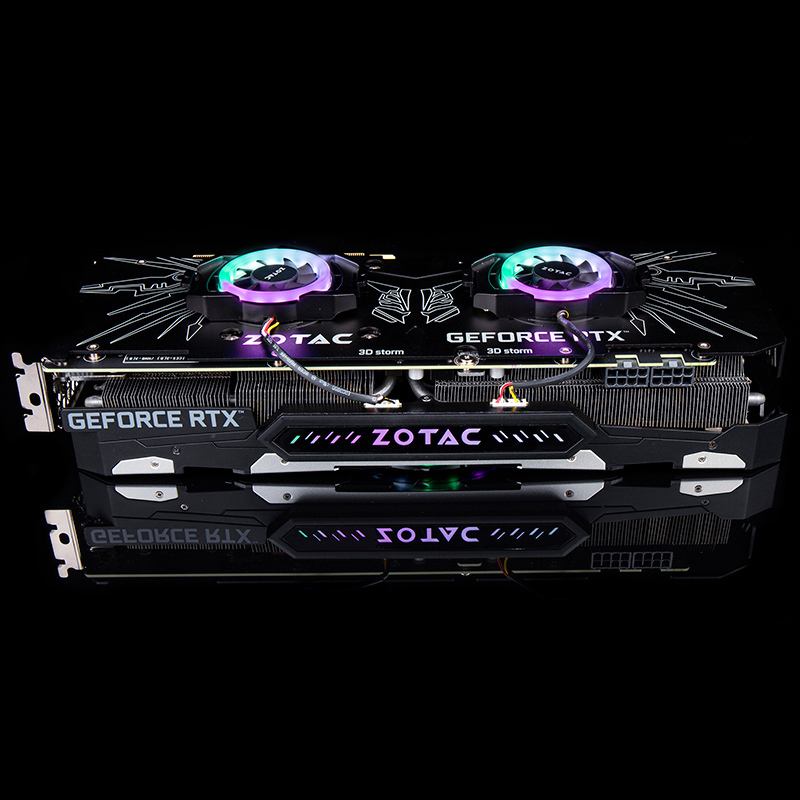 索泰 GeForce RTX 3080Ti-12G6X 天启 OC 电竞显卡
