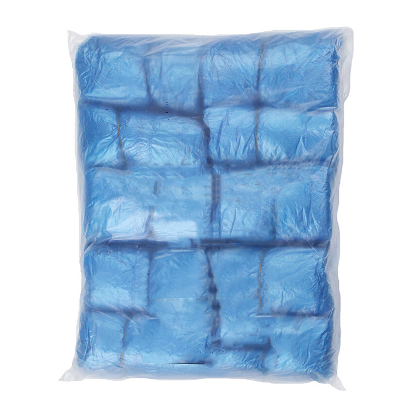 敏胤 LM003 鞋套机T字专用鞋套100个/包 颜色:蓝色高清大图