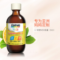 [儿童营养抖森版]善存婴幼儿铁元营养液 200ml/瓶 膳食营养补充剂