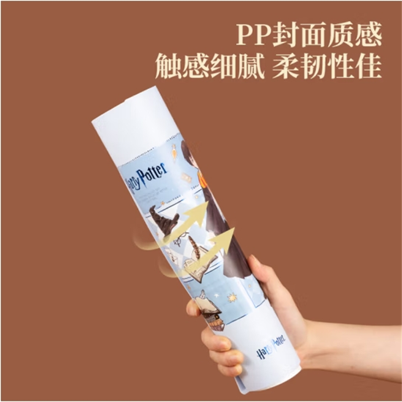 得力(deli)哈利波特40页试卷册 资料试卷文件收纳册文件保护办公用品 混色PQ302-40高清大图