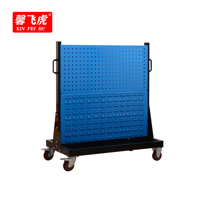 馨飞虎工具架洞洞板物料架双面二层/个高清大图