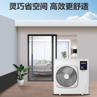 海尔(Haier)家用中央空调5匹一拖四 小多联 全直流变频一级能效智能控制自清洁风管机 RFC125MXSAVD(F)