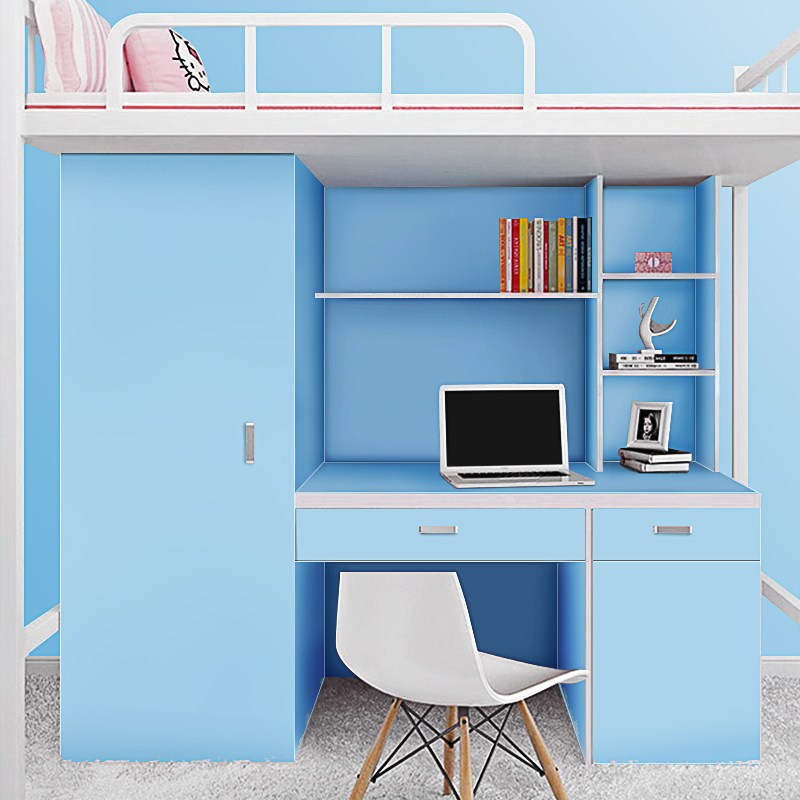 桌贴大学生宿舍墙纸自粘书桌桌面贴纸防水装饰柜子ins少女心布置桌贴