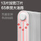 格力(GREE)取暖器油汀NDY19-X6021 13片大功率 干衣取暖 整屋升温 家用 电暖器 电暖气片