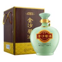 贵州金沙酱酒 封坛原浆 53度 1.5L*2 酱香型白酒 纯粮食高度白酒大坛装