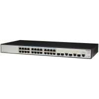 华为 HUAWEI S1720-28GFR-4TP 24口全千兆智能网管交换机