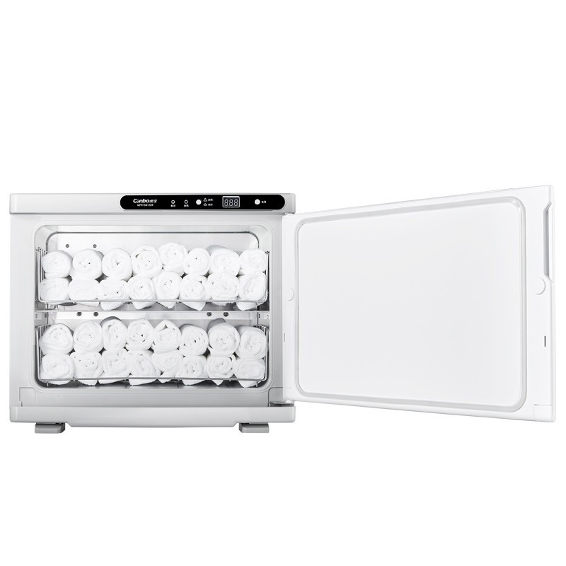 康宝 MPR15B-2LR毛巾消毒柜迷你冷热浴巾美容院理发店台式