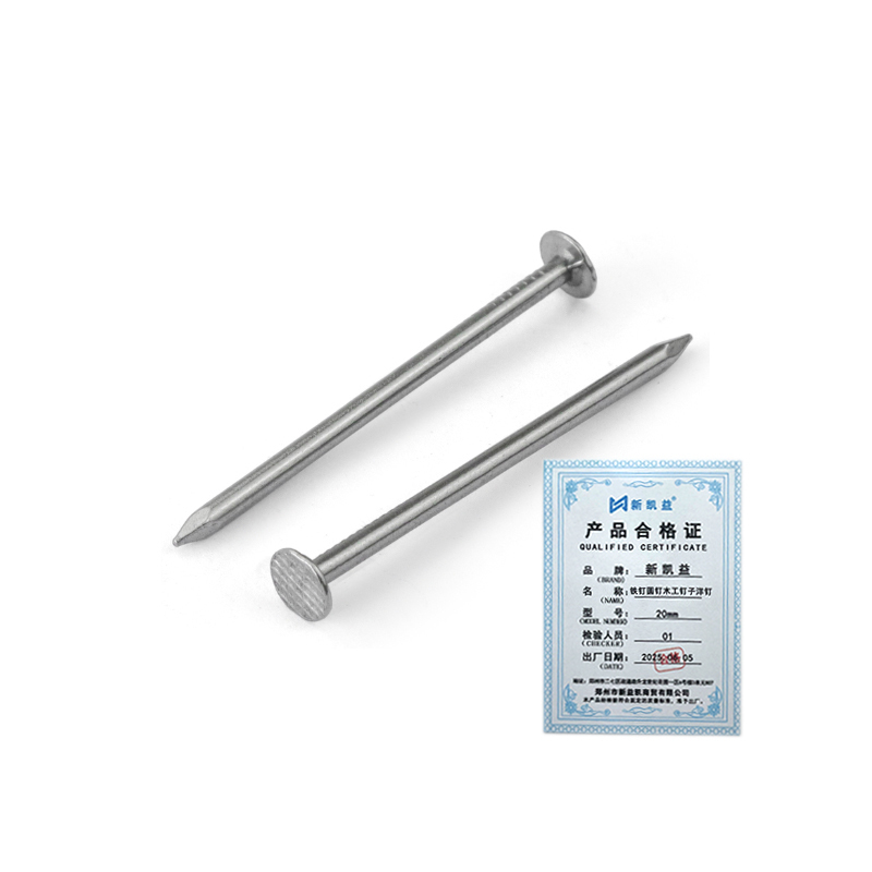 新凯益 铁钉圆钉木工钉子洋钉 20mm KG