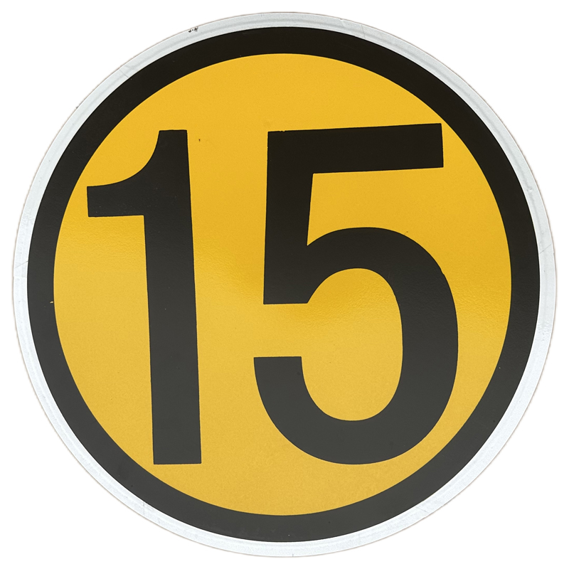 众城应鑫 限速牌反光膜 直径400mm 张高清大图