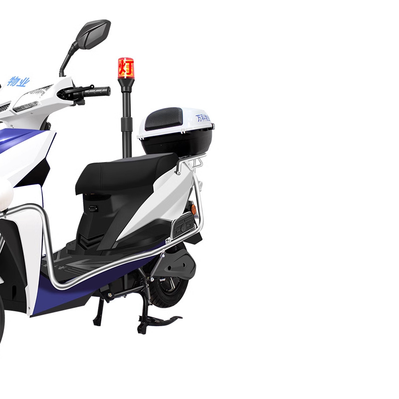 巡逻电动车保安物业治安巡逻车电瓶车小区广场校园二轮巡防代步车