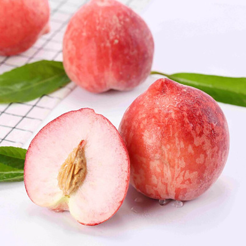 新鲜水果 北京平谷大桃1.5kg/箱(单果3-4两)NF