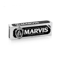 MARVIS玛尔仕甘草薄荷味牙膏（黑色）85ml+85ml