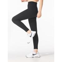 耐克（NIKE）女裤 夏季新款运动裤跑步健身训练裤时尚休闲紧身长裤 HJ9196-010