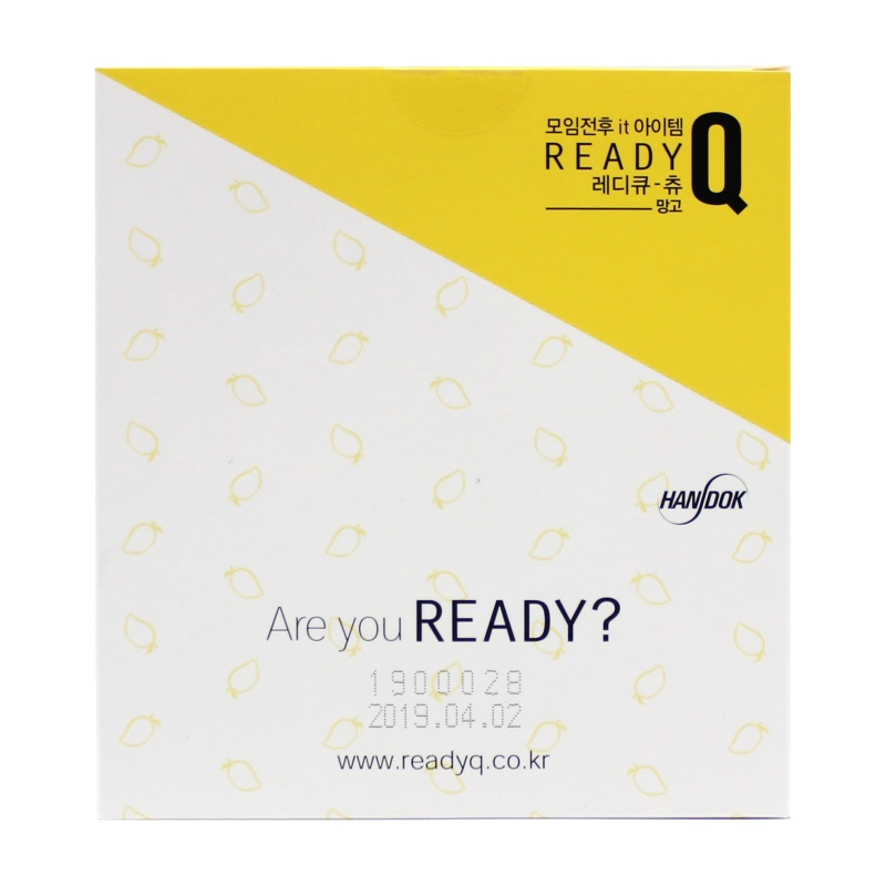 ReadyQ韩国芒果味凝胶软糖(5袋装)高清大图