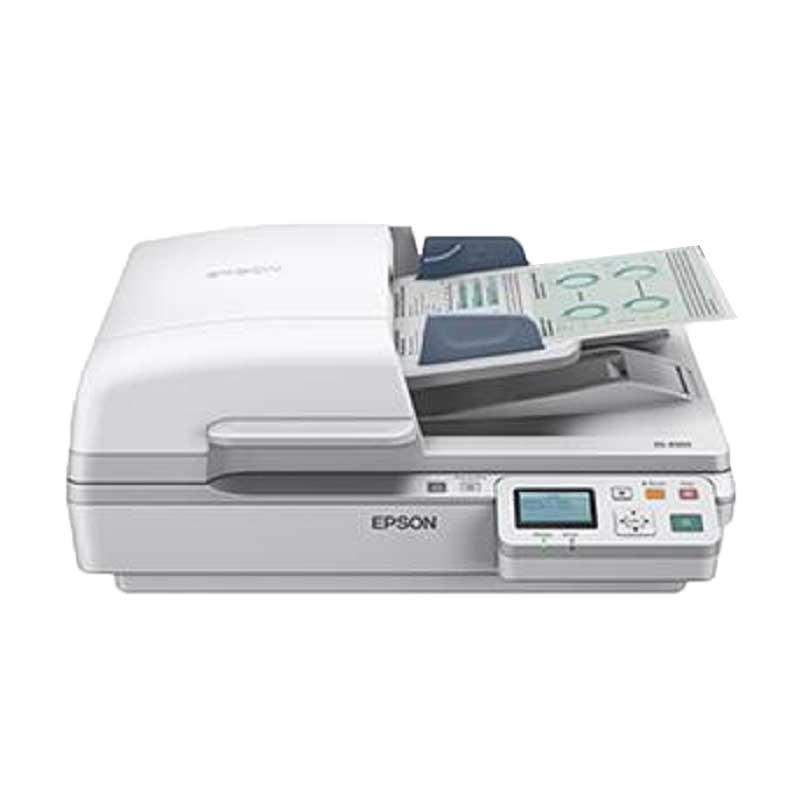 爱普生（EPSON）DS-6500 A4 高速文档管理平板+ADF自动进纸馈纸式A4扫描仪