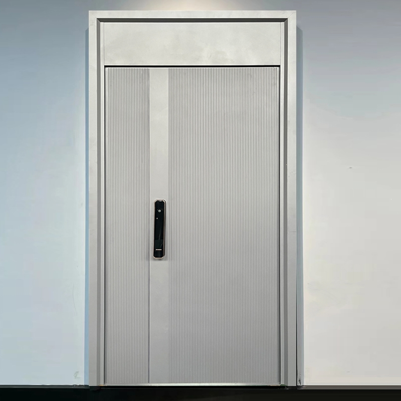 古达进户门 古达制铸铝门子母门入户门别墅大门防盗