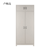 卢顺高钢制衣柜存储柜内务柜