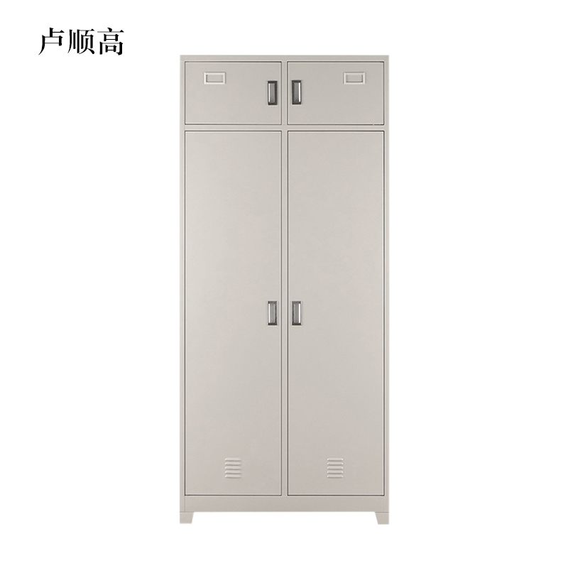 卢顺高钢制衣柜存储柜内务柜