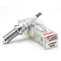 NGK铱合金火花塞LZFR6AI 3656 单支装 适用于吉利EC7EC8和悦绅宝中华H530哈弗H6V80瑞风SDX7