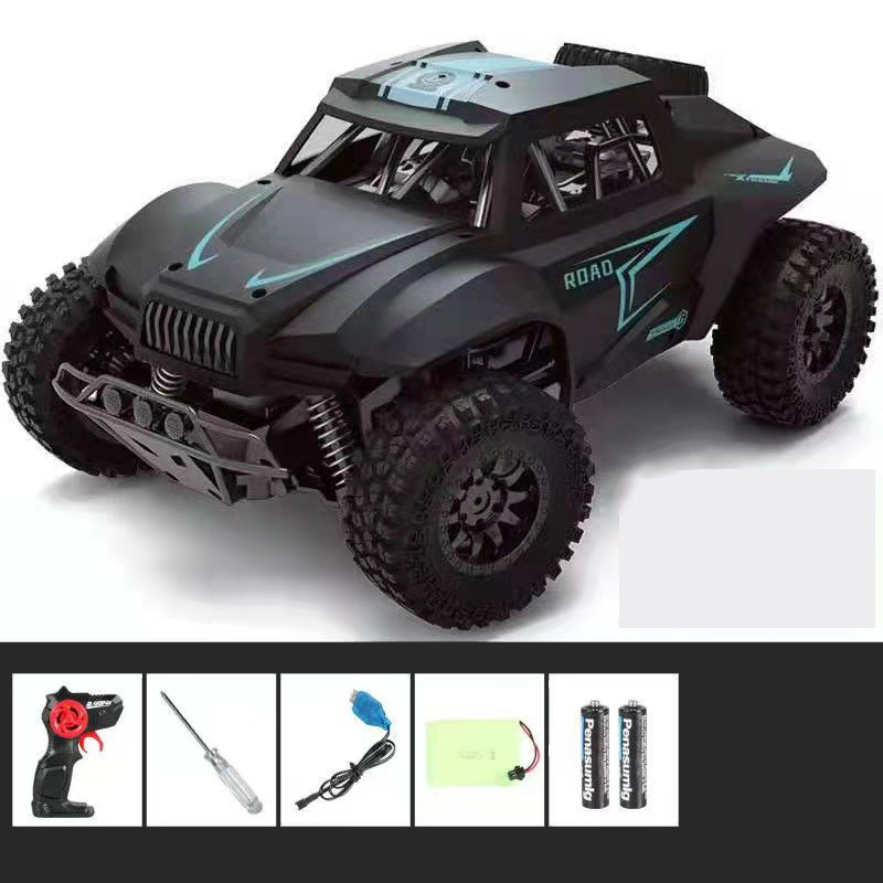 执爱超大号遥控车儿童玩具汽车大马力后驱rc越野车男孩无线电动高速