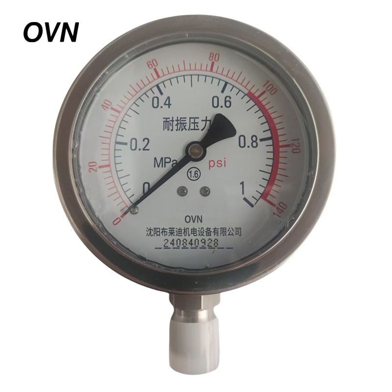 OVN 耐震压力表 YN-60径向 块高清大图