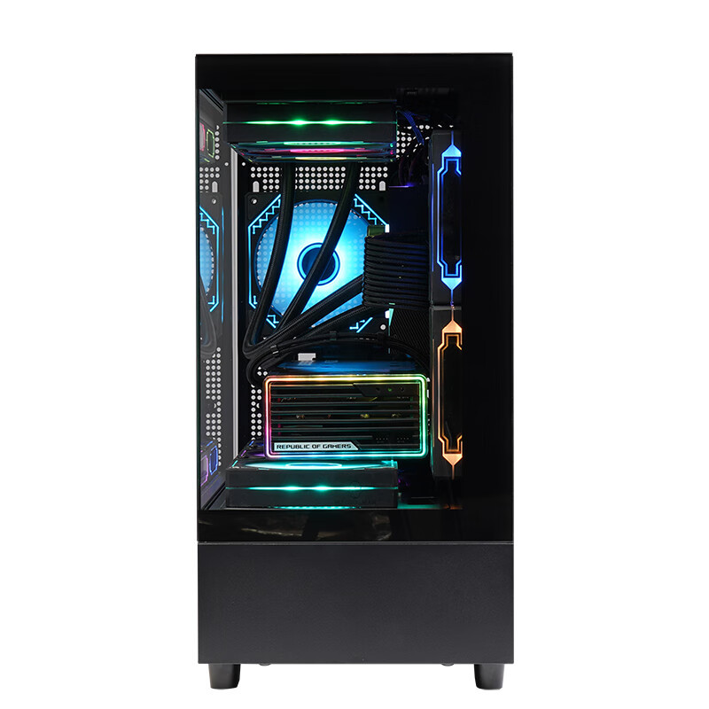 i9 14900KF/RTX5060Ti 8G独显32G DDR4/DDR5内存水冷散热DIY组装机台式电脑吃鸡游戏直播高配游戏主机设计办公电脑5060Ti主机高清大图