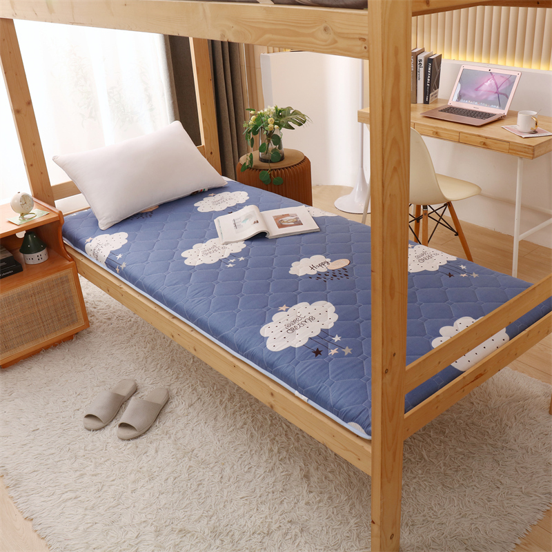奂米床垫学生宿舍单人软垫榻榻米薄款垫子铺垫睡垫专用褥子垫被折叠