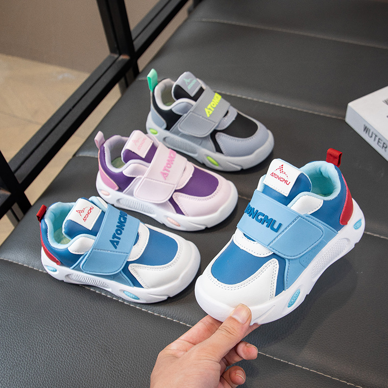 新款潮流休闲沙滩童鞋儿童透气运动鞋户外男女童夏季休闲鞋