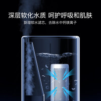 小米(MI)智能除菌加湿器S 米家卧室空调家用办公室桌面立式大雾量空气净化迷你低噪空气加湿4.5L大容量水箱