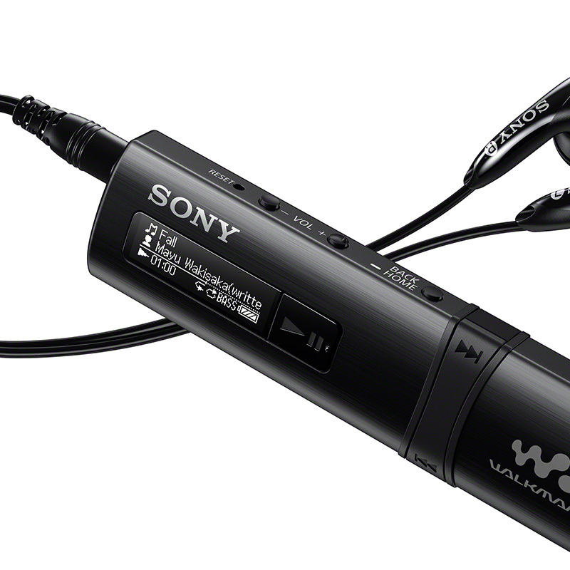 索尼(SONY) NWZ-B183F/BC mp3播放器 sony 黑色