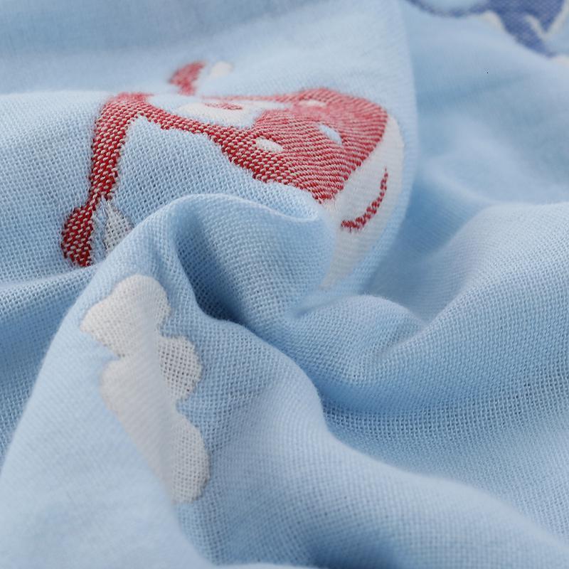 美帮汇六层纱吸汗全棉儿童枕套全棉小枕头套单个3050宝宝4060