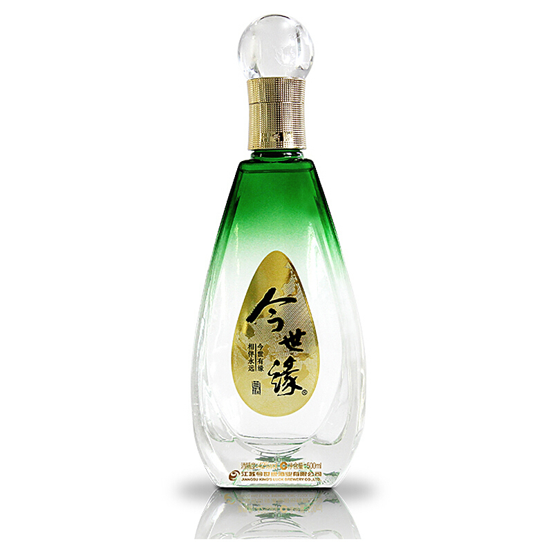 今世缘生态系列江苏白酒 生态地球42度500mL*1瓶