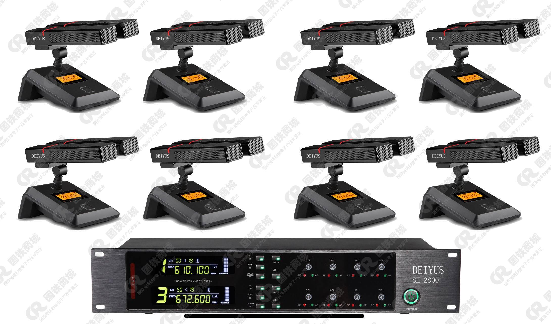 EIYUS/话筒麦克风会议主机/SH-2800/台高清大图