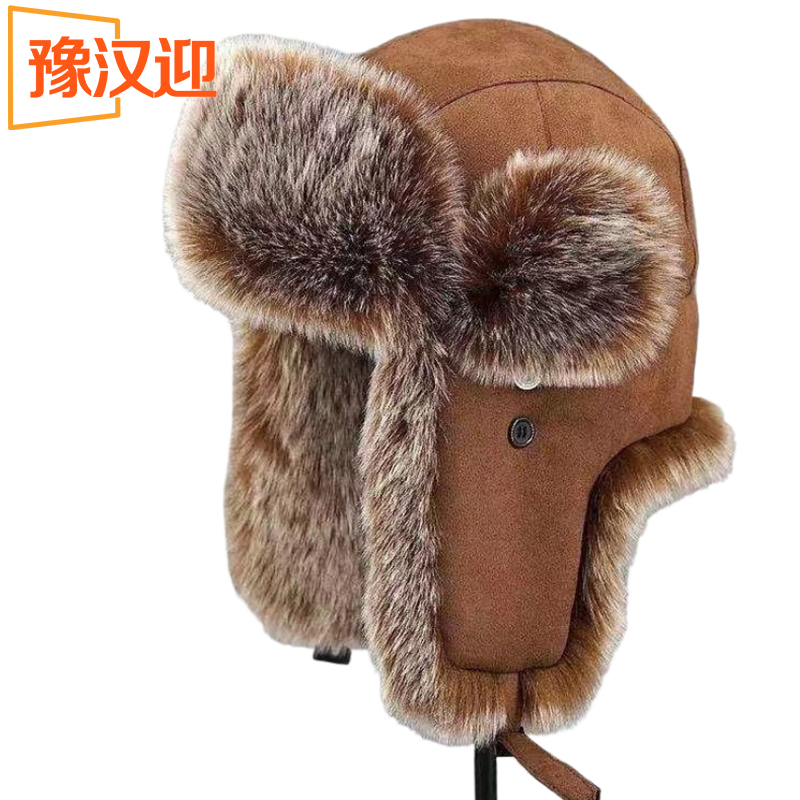 豫汉迎加棉雷锋帽 棉帽L码顶