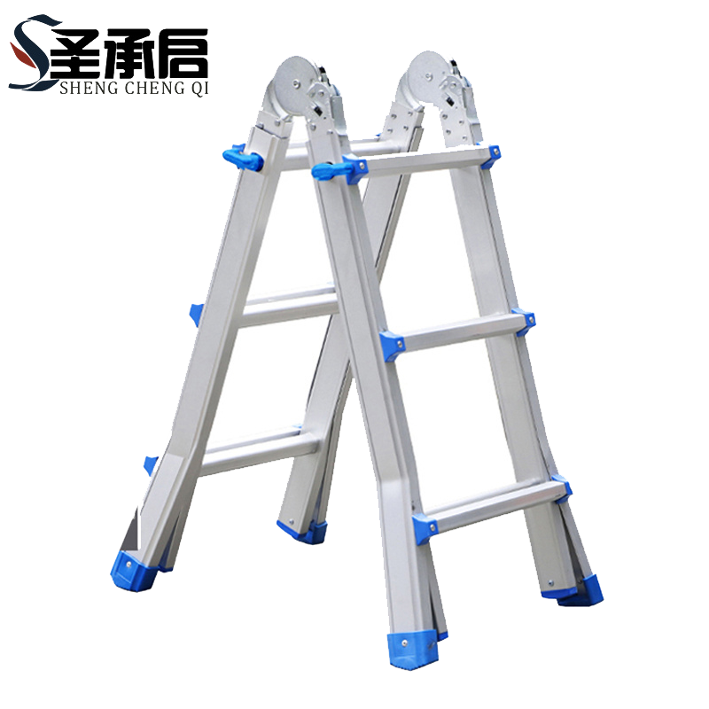 圣承启 人字梯 三步个高清大图