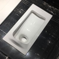 科勒Kohler 巴尔顿蹲便器蹲坑入墙水箱含面板20443T 20443T+77666T-NA+6283T-CP