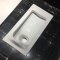 科勒Kohler 巴尔顿蹲便器蹲坑入墙水箱含面板20443T 20443T+77666T-NA+6283T-CP