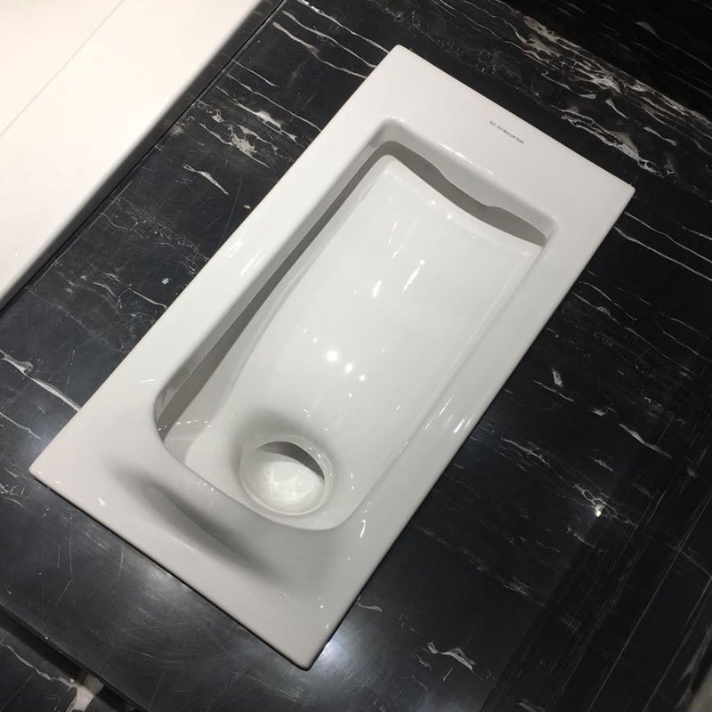 科勒Kohler 巴尔顿蹲便器蹲坑入墙水箱含面板20443T 20443T+77666T-NA+6283T-CP