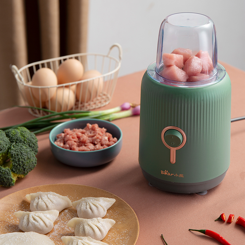 小熊(Bear)料理机多功能家用搅拌机研磨机绞肉机 LLJ-C10P1