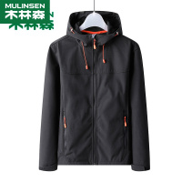 木林森(MULINSEN)情侣款软壳衣防风保暖男女款抓绒/软壳衣休闲外套