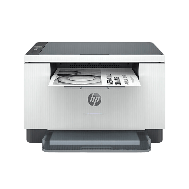 [HP]惠普233dw黑白激光打印机自动双面无线一体机家用复印扫描办公-套餐4:机器+升级易加粉硒鼓4支+粉9支高清大图
